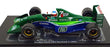 Werk83 1/18 Scale Diecast W1802501 Jordan J191 #32 Belgium GP 1991 - Schumacher