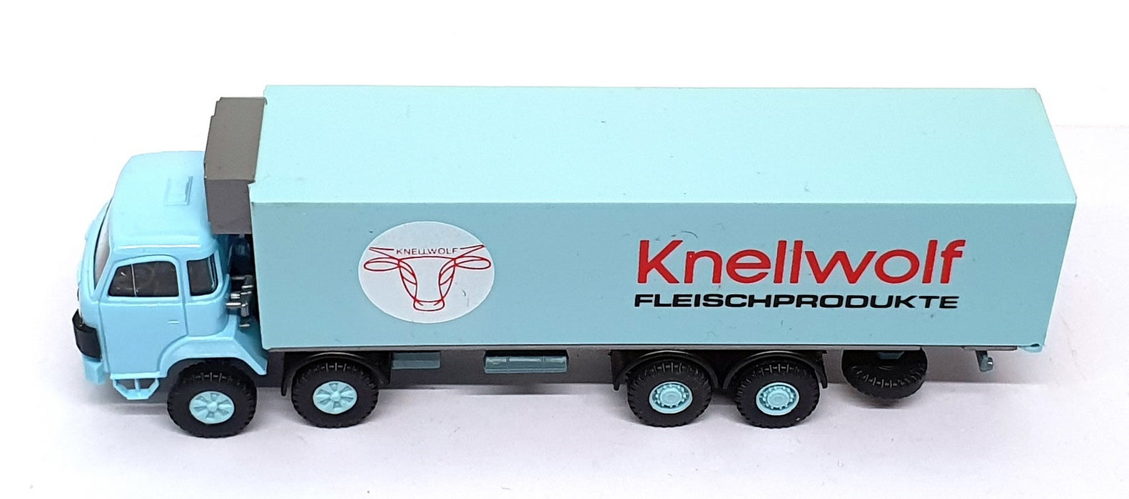 Roskopf 1/87 Scale 413 - Saurer D 290/330 Truck Knellwolf - Lt. Blue