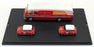 Oxford Diecast 1/76 Scale 76BMC003 - BMC Car Transporter & 2 Minis BMC Comp