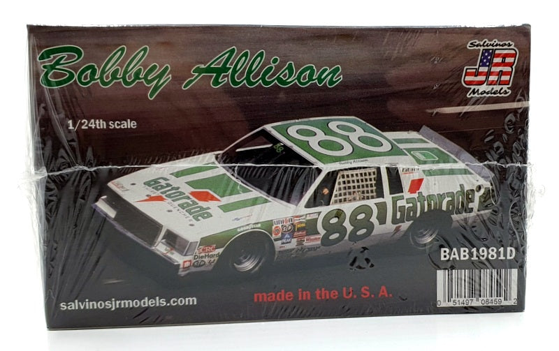 Salvinos 1/25 Scale Model Kit BAB1982D - 1982 Buick Regal Winner B.Allison #88