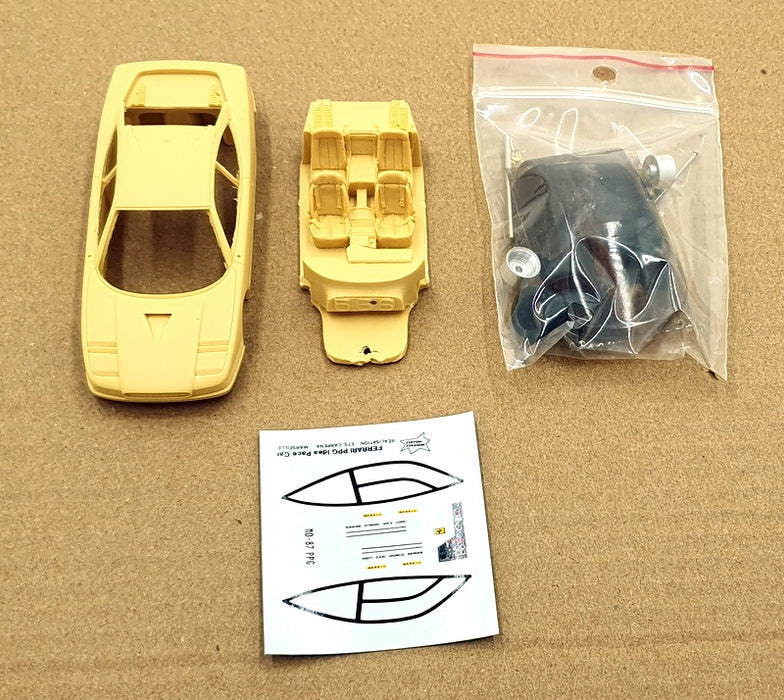 Provence Moulage 1/43 Scale Kit K566 - Ferrari Idea PPG Pace Car Cart