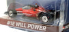 Greenlight 1/64 Scale 11566 NTT Indycar Series #12 W. Power - Blue/Red