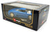 Burago 1/18 Scale Diecast 3035 - Bugatti EB 110 1991 - Blue