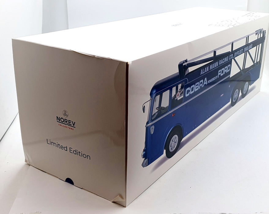 Norev 1/18 Scale 187700 Fiat Bartoletti 306/2 Alan Mann Racing Ford Transporter