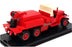 Verem 1/50 Scale Diecast 4002 - GMC Fire Truck - Red