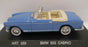 Corgi Detail 1/43 Scale - ART.255 BMW 503 CABRIO 1959 92921
