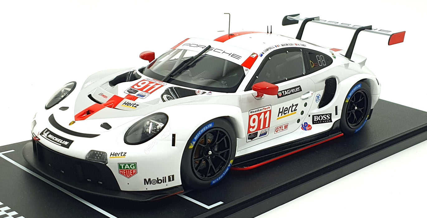 IXO 1/18 Scale Diecast LEGT18-23011 - Porsche 911 RSR #911 24hr Daytona 2020