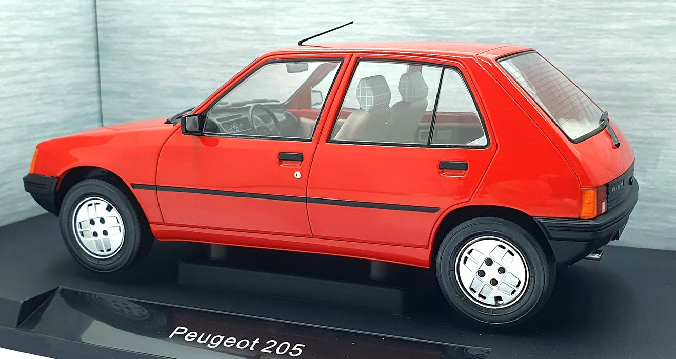 Model Car Group 1/18 Scale MCG18492 - Peugeot 205 - GR Red
