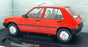 Model Car Group 1/18 Scale MCG18492 - Peugeot 205 - GR Red