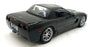Maisto 1/18 Scale Diecast 12226P - 2001 Chevrolet Corvette - Black