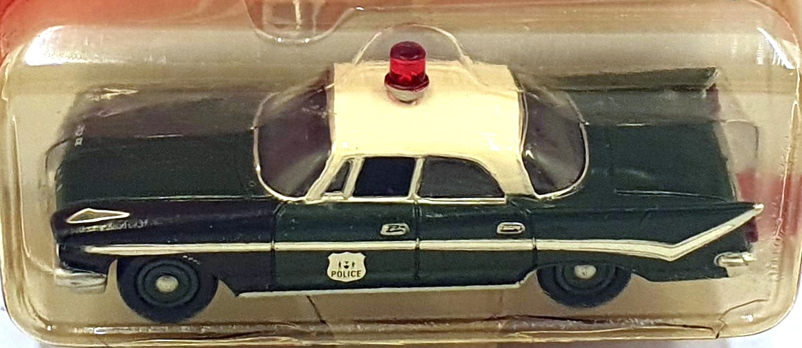 Johnny Lightning 1/64 Scale 992-01 - 1959 Chrysler Desoto Police Car