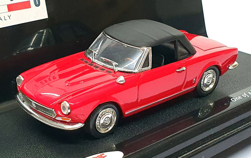 Vitesse 1/43 Scale Diecast 24600 - Fiat 124 Sport - Red