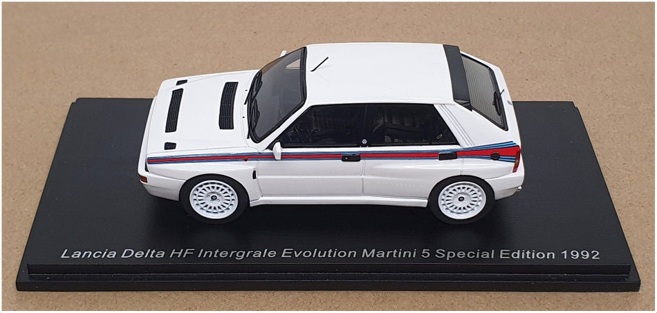 Spark 1/43 Scale S8992 - Lancia Delta HF Intergrale Evo Martini 1992 - White
