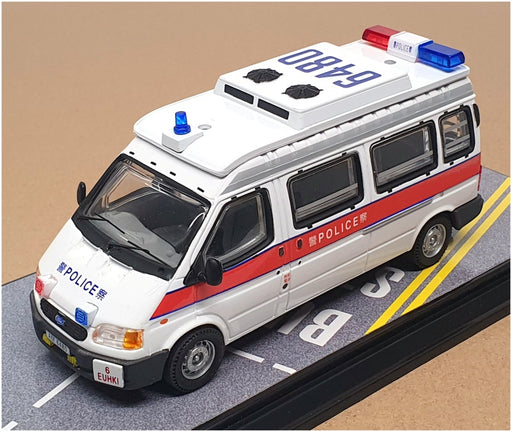 Collector's Model C'sm 1/43 Scale CM-FT5101a - Ford Transit Van Hong Kong Police