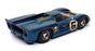 Historic Replicars 1/43 Scale 23126G - 1969 Lola T70 Mk3B Race Car #6 - Blue