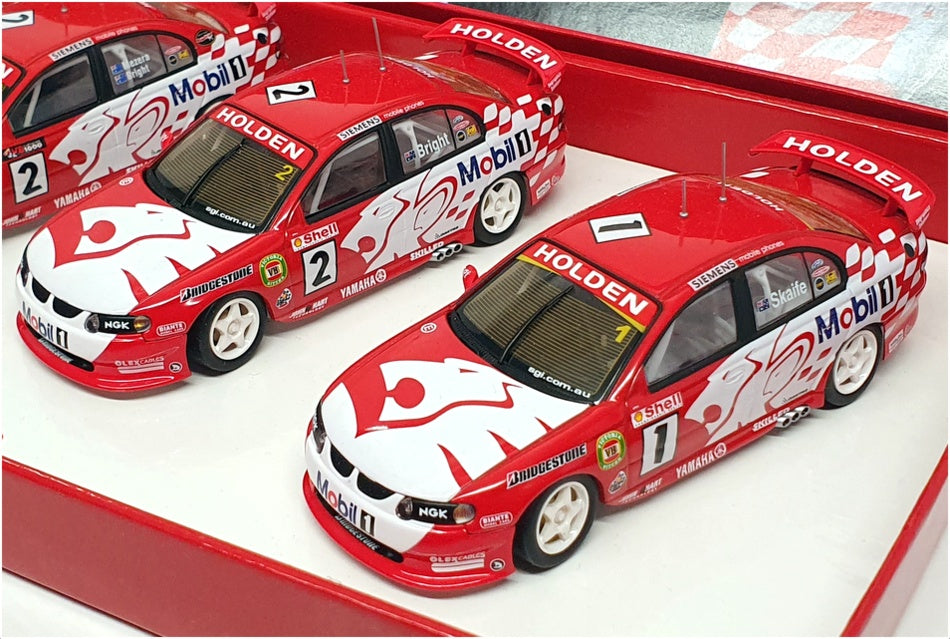 Biante 1/43 Scale B4RT1 - Holden Racing Team Mark Skaife 4 Car Set 2001 ATTC