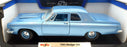 Maisto 1/18 Scale 46629 - 1963 Dodge 330 - Blue