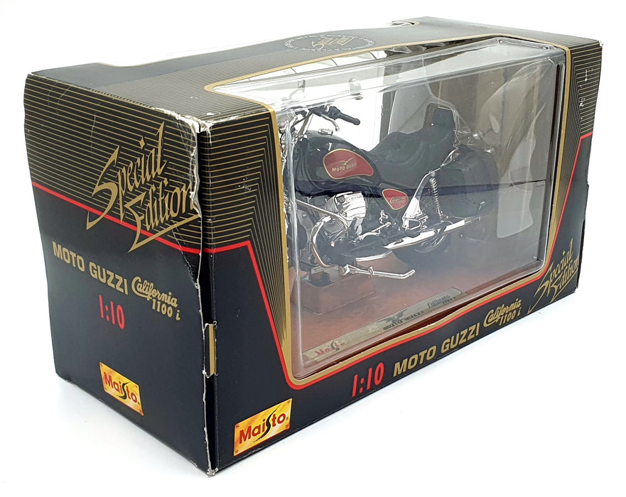 Maisto 1/10 Scale 31603 - Moto Guzzi California 1100i - Black/Red