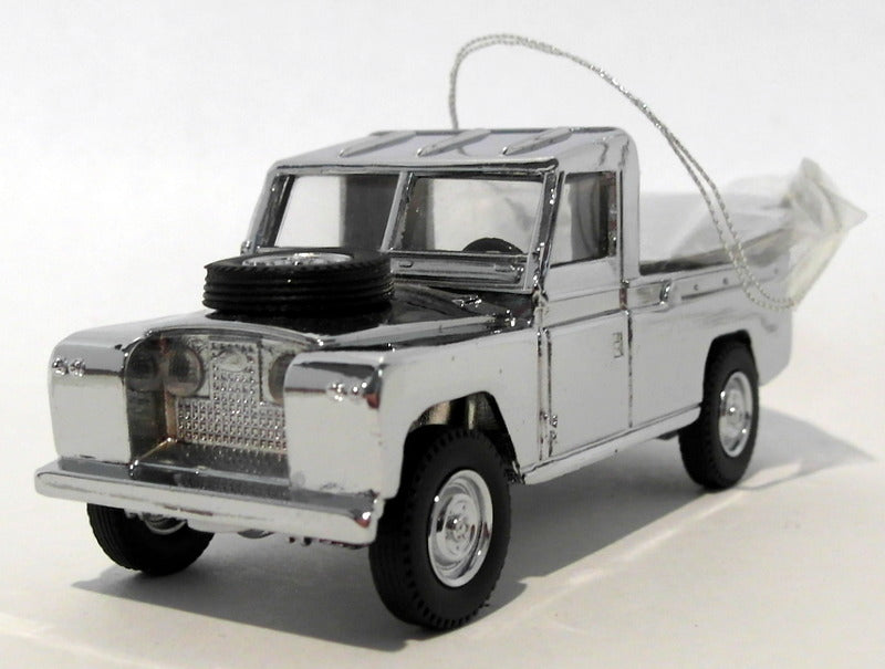 Corgi 1/43 Scale Diecast 07105 - Millenium Collection Land Rover - Silver