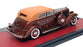 Matrix 1/43 Scale MX50406-021 - 1935 Duesenberg Rollston Sedan LWB - Met. Brown