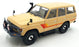 Kyosho 1/18 Scale Diecast 08956XBE - Toyota Land Cruiser 60 - Beige