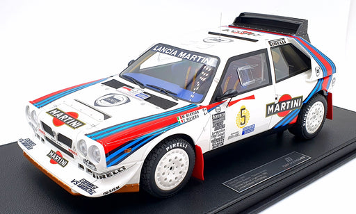 Top Marques 1/12 Scale TMR1260B Lancia Delta S4 1986 #5 Argentina M.Biasion