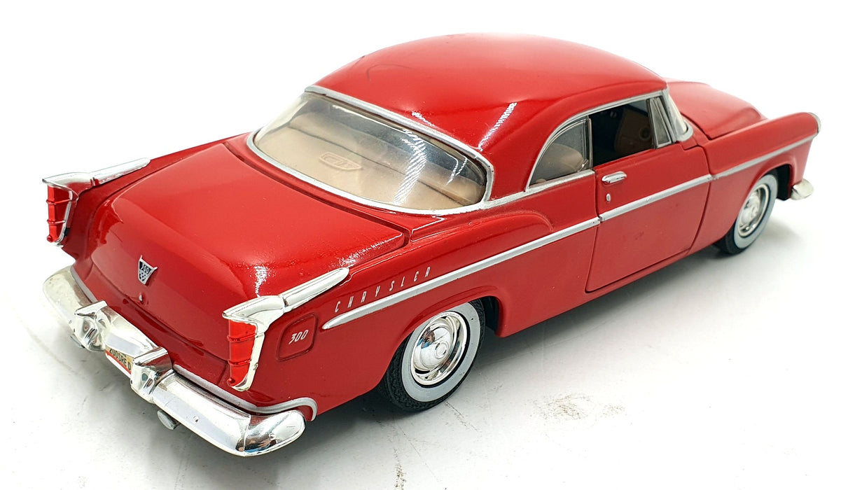 Motor Max 1/24 Scale Diecast 18925A - Chrysler C300 - Red
