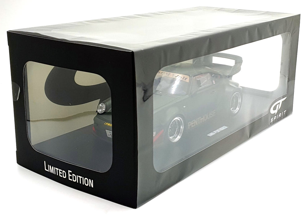 GT Spirit 1/18 Scale GT559 - Porsche RWB Penthouse - Matt Green