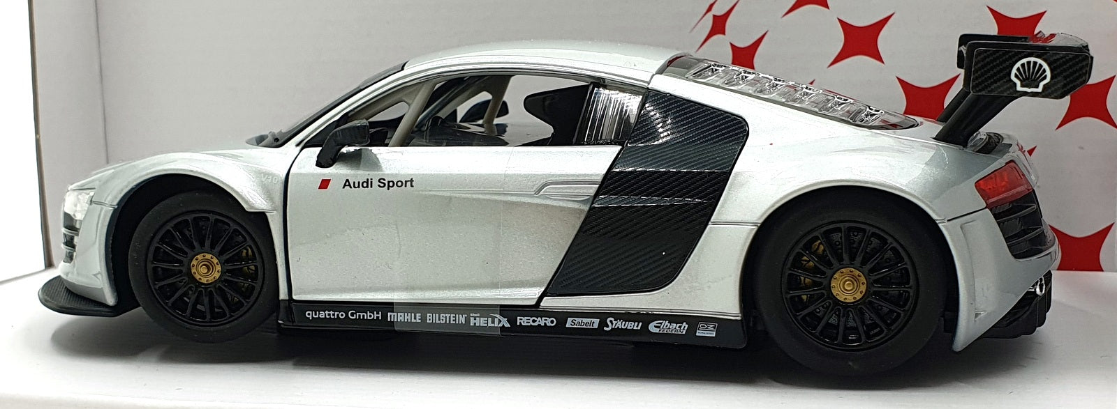 Rastar 1/24 Scale 56100 - Audi R8 LMS - Silver