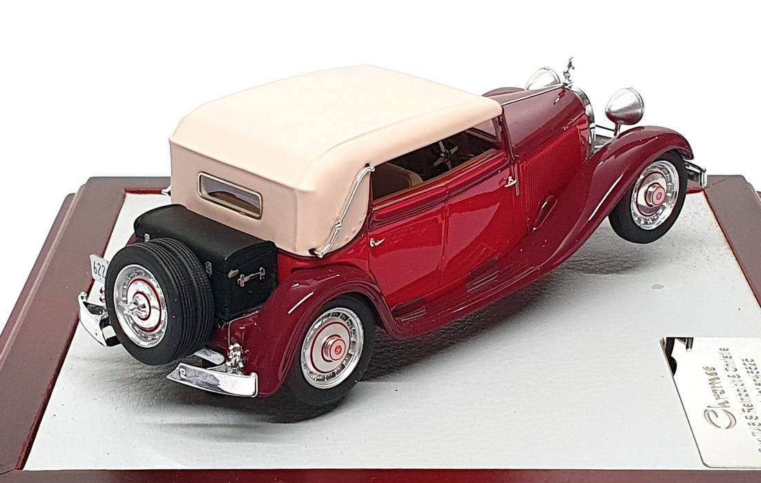Chromes Ilario 1/43 Scale Chro048 1929 Bugatti T46 Cabriolet Reinbolt & Christé