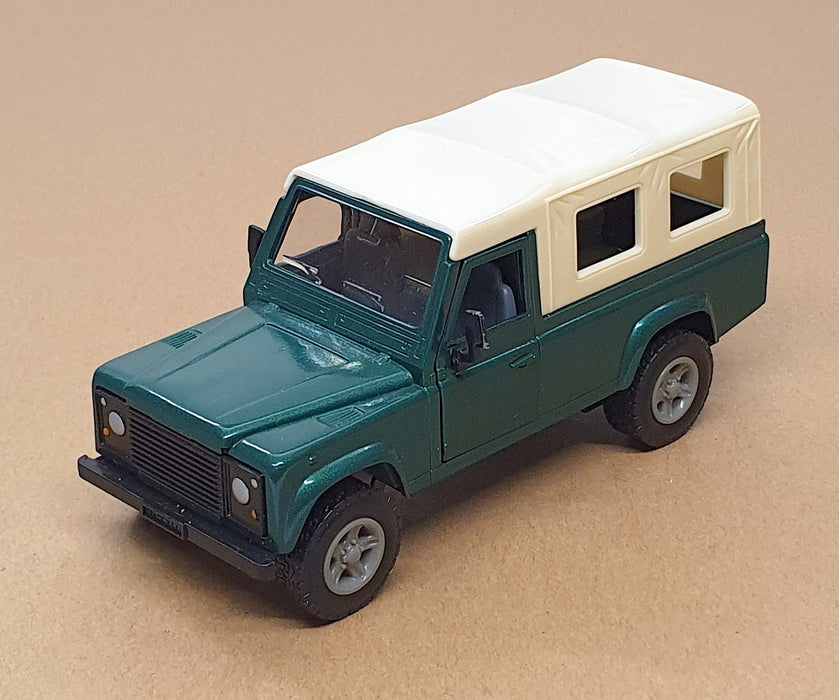 Siku 1/32 Scale Diecast 2562 - Land Rover Defender Soft Top - Green