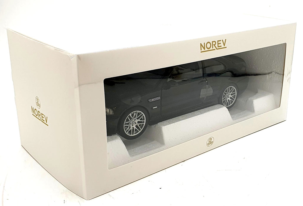 Norev 1/18 Scale Diecast 183017 - 2003 BMW M3 CSL - Saphire Black