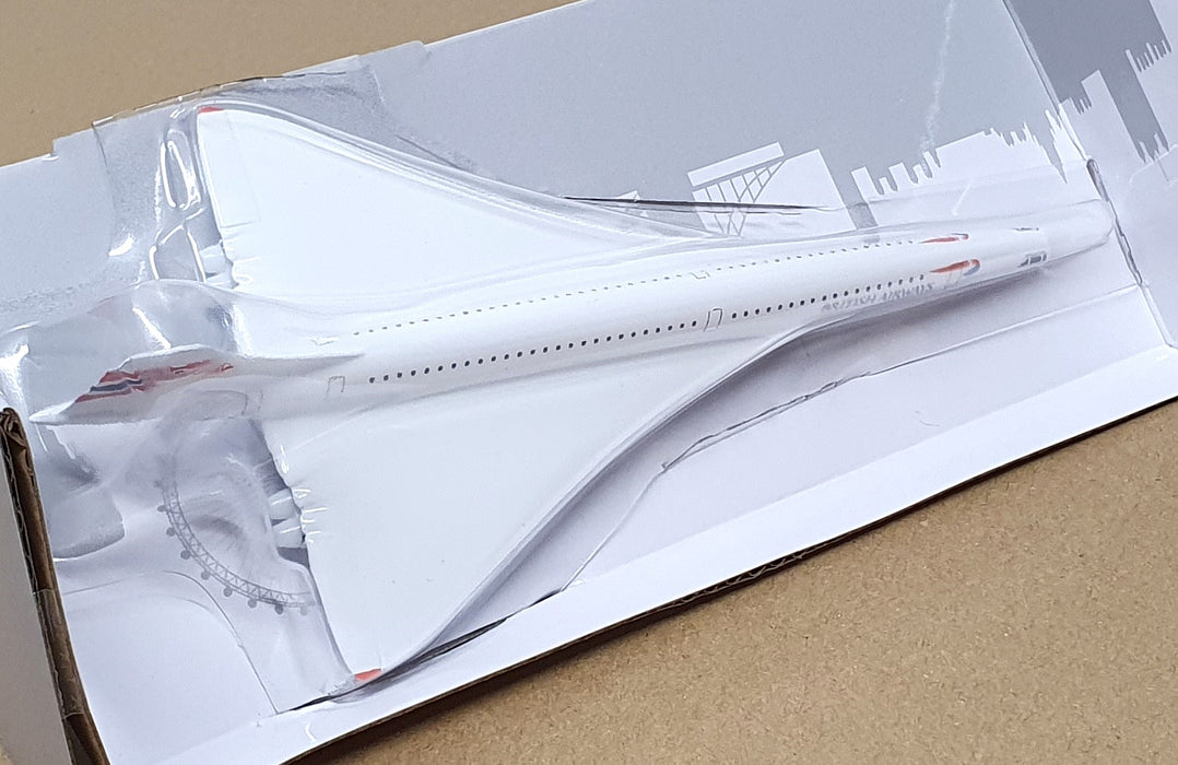 Corgi 1/400 Scale Diecast GS84008 - Concorde Aircraft BA Livery