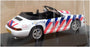 Altaya 1/43 Scale 3424B - Porsche 911 (Netherlands Politie) 1993 White/Red/Blue