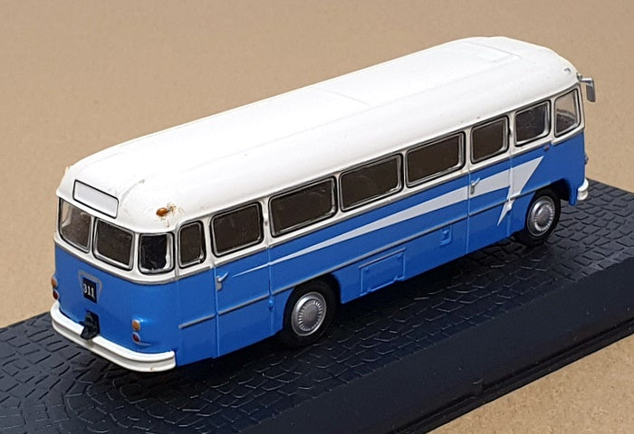 Atlas Editions 1/72 Scale 3 570 001 - 1960 Ikarus 311 Bus Coach - Blue/White