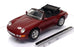DeAgostini 1/43 Scale PCC95 - 1995 Porsche 911 Carrera Cabrio - Burgundy