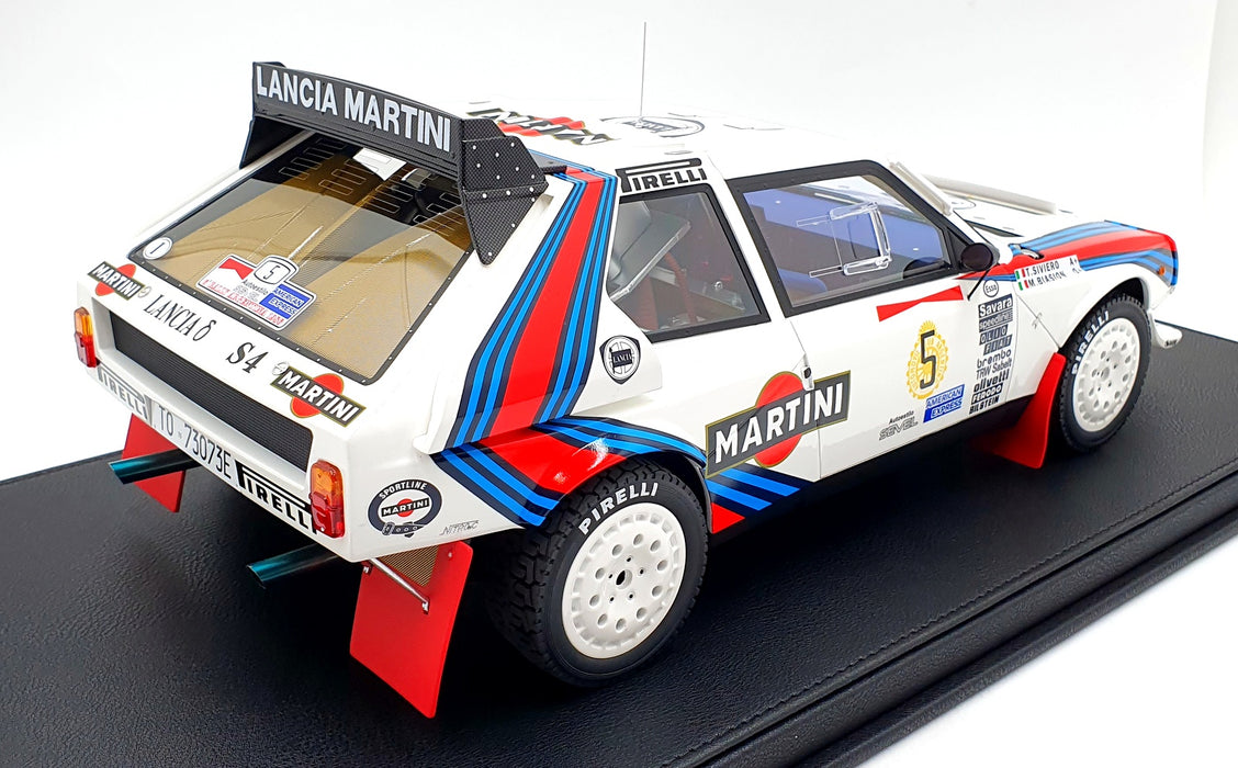 Top Marques 1/12 Scale TMR1260B Lancia Delta S4 1986 #5 Argentina M.Biasion