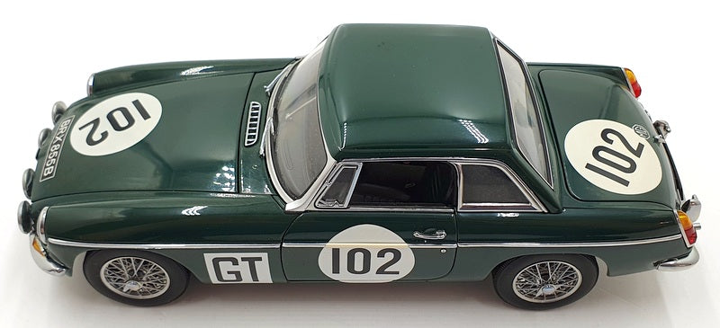 Autoart 1/18 Scale Diecast 86781 - MGB GT MKII 1967 Nurgburgring #102