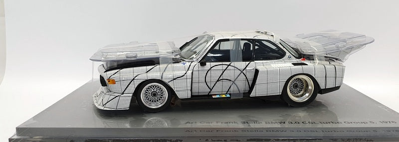 Minichamps Art Car 1/18 Scale 80 43 0 150 928 - Frank Stella 1975 BMW 3.0 CSL