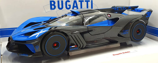 Burago 1/18 Scale Diecast 18-11047 - Bugatti Bolide - Blue/Black