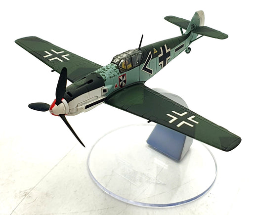 Corgi 1/72 Scale Diecast 49205 - Messerschmitt Bf109E With Captured Notes