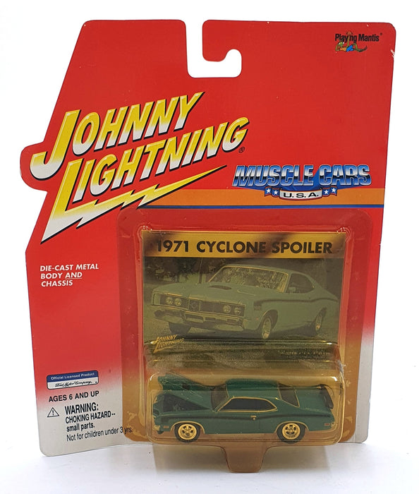 Johnny Lightning 1/64 Scale 204-01 Muscle Cars USA 1971 Mercury Cyclone Spoiler