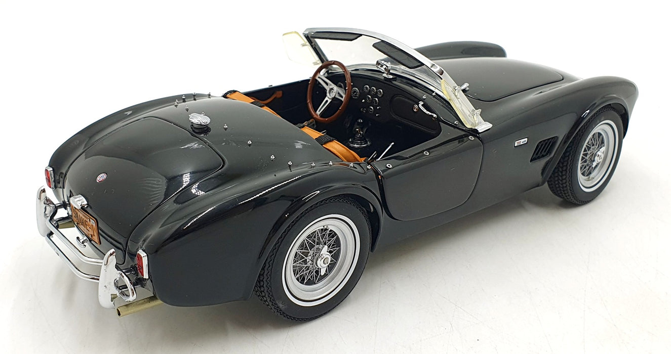 Exoto 1/18 Scale Diecast 18128 - 1963 Shelby Cobra 289 Roadster - Black