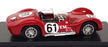 ProgettoK 1/43 Scale 023 - Maserati Tipo 61 Birdcage #61 Riverside 1961 - Red