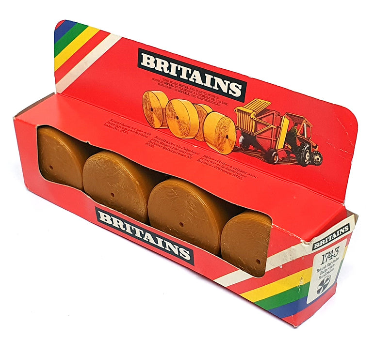 Britains Farm Models 1/32 Scale 1743 - Round Hay Bales