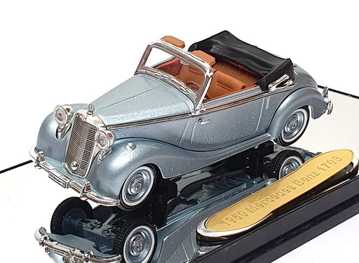 Signature Models 1/43 Scale PM43709 - 1950 Mercedes Benz 170S - Met. Lt. Blue