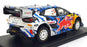 IXO 1/18 Scale Diecast 18RMC224.22 - Ford Puma Rally #13 Chile 2024