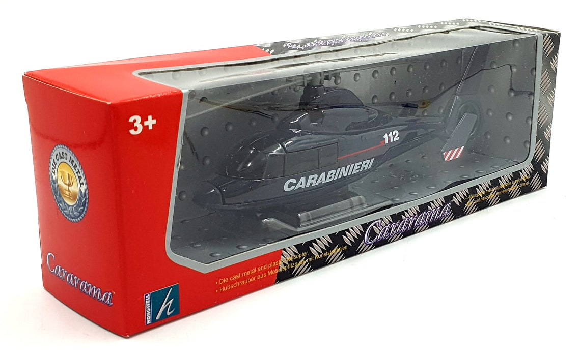 Cararama 1/43 Scale 180226A - Carabinieri Helicopter - Blue