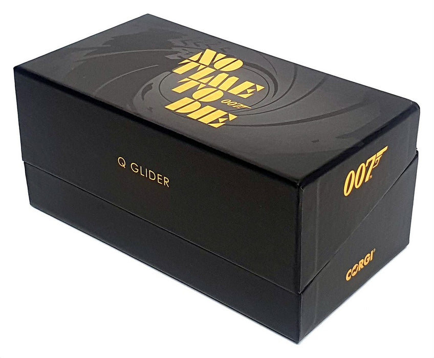 Corgi 14.7cm Long CC03601 - Q Glider James Bond 007 (No Time To Die) Met Grey
