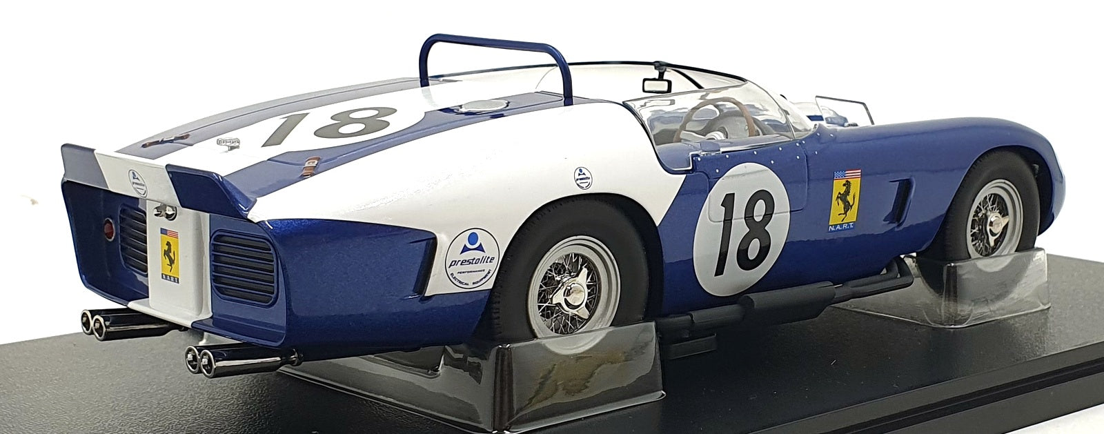 Werk83 1/18 Scale W18046007 - Ferrari 250 TR61 #18